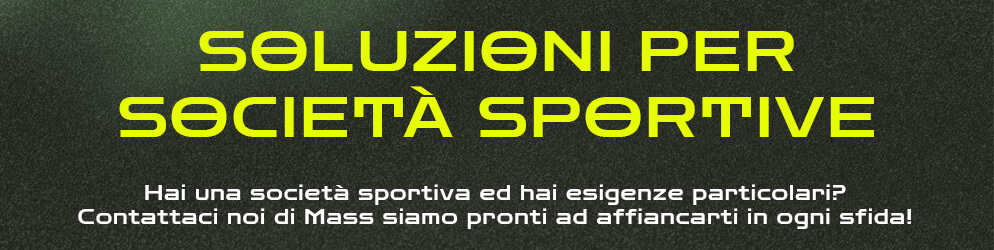 Soluzioni personalizzate per società sportive